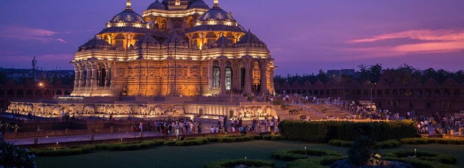 Akshardham Temple Cover Image