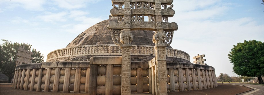 Sanchi Stupa Cover Image