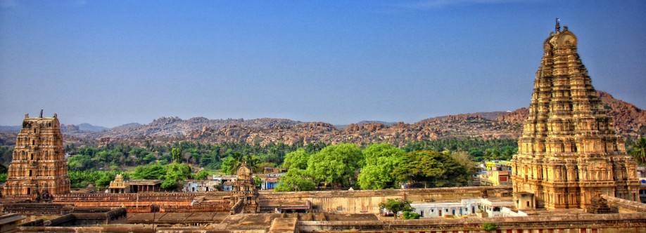 Virupaksha Temple (Pampapathi te Cover Image