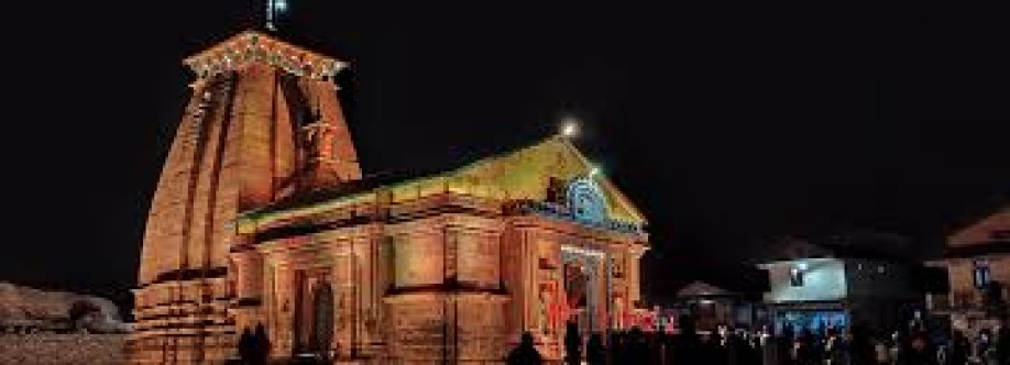 Kedarnath Temple Cover Image