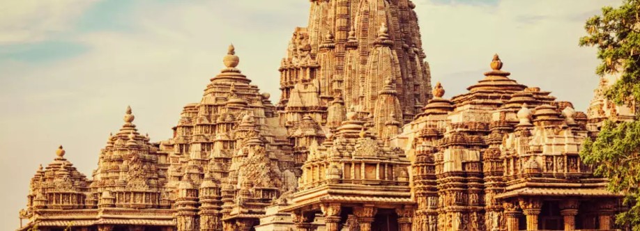 Khajuraho Temples Cover Image