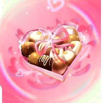 Sweet Box SVGA Gift Animation Profile Picture